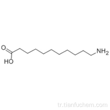 11-Aminoundekanoik asit CAS 2432-99-7